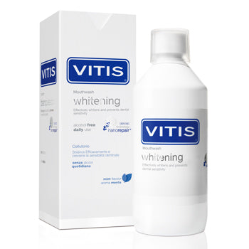 DENTAID вода за уста VITIS Whitening   500 ml