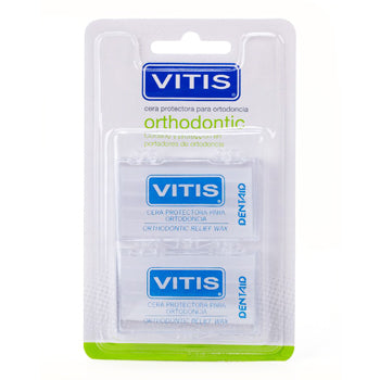 DENTAID wax VITIS Orthodontic 2 pcs. blister