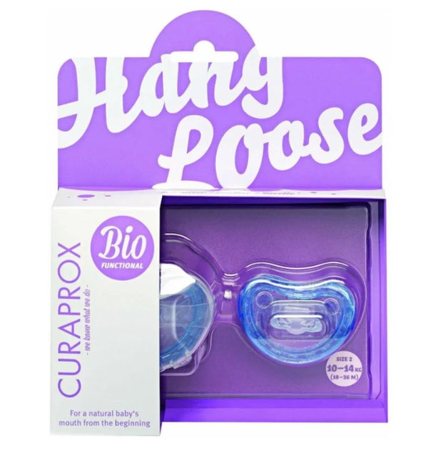 Curaprox pacifier Curaprox Baby; blue size 1; color blue;