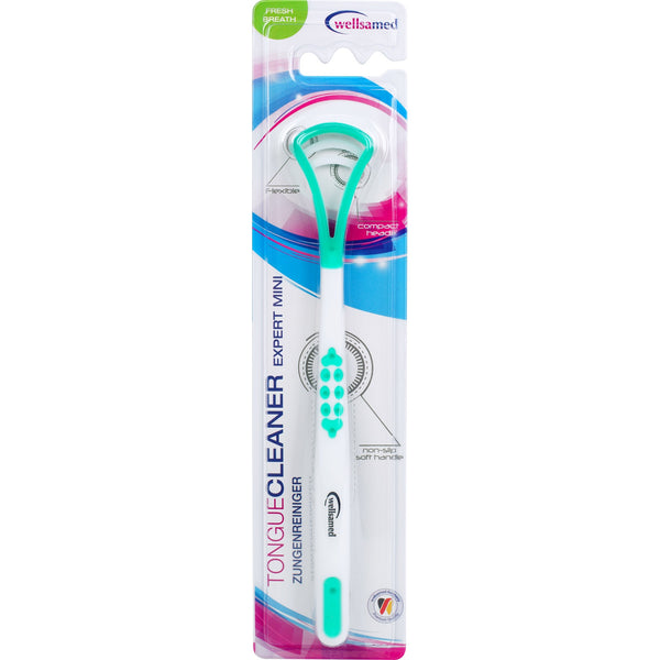 Wellsamed Tongue Brush Expert Mini