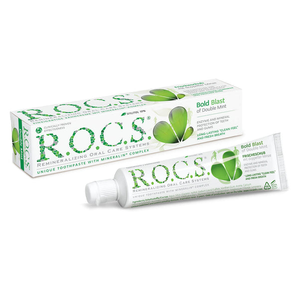 R.O.C.S. паста за зъби Double Mint   74 g