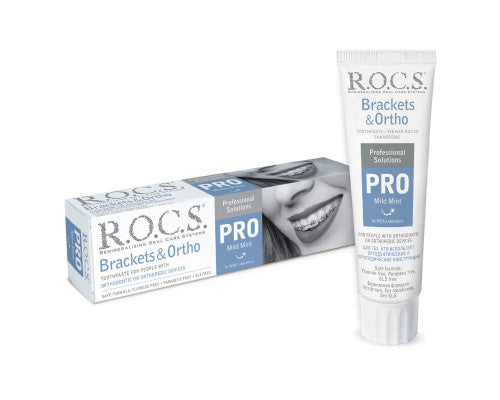 R.O.C.S. toothpaste PRO Brackets &amp; Ortho 135 g