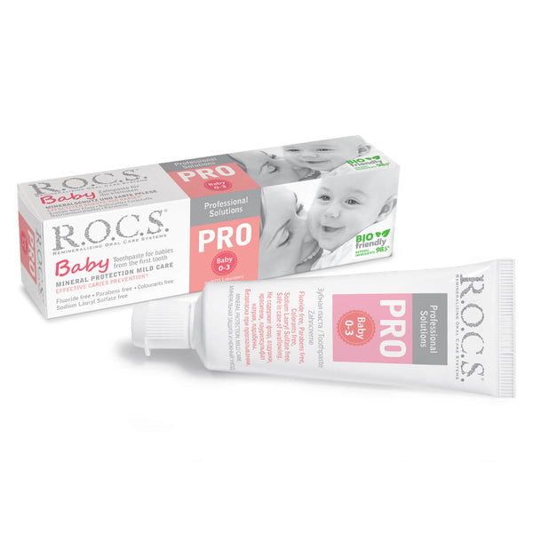 R.O.C.S. паста за зъби  за бебета PRO Baby Mineral 45 g