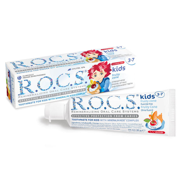 R.O.C.S. toothpaste for children Fruity Cone 45 g