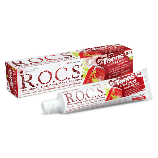 R.O.C.S. toothpaste Teens Lemon &amp; Cola 74 g