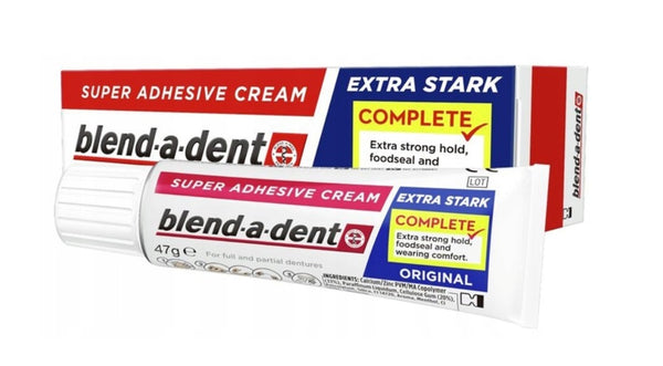 Blend-a-dent лепило за протези Super-Haftcreme extra stark original 47 g