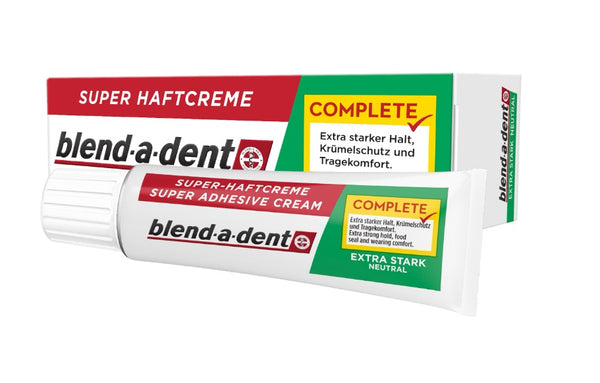 Blend-a-dent лепило за протези Super-Haftcreme extra stark Neutral 47 g