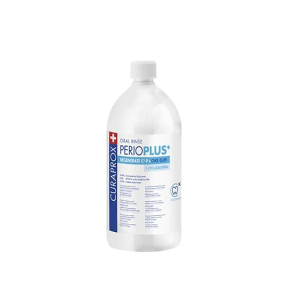 Curaprox вода за уста Perio Plus Regenerate CHX 0.20 %   900 ml