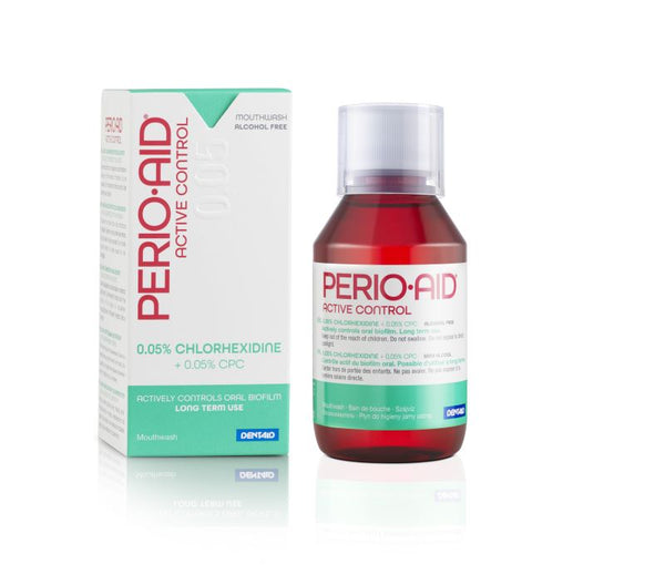 DENTAID mouthwash PERIOAID Active Control 0.05% CHX + 0.05% CPC 150 ml