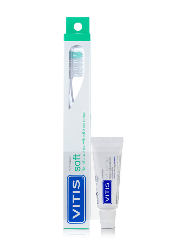 DENTAID toothbrush VITIS SOFT blister