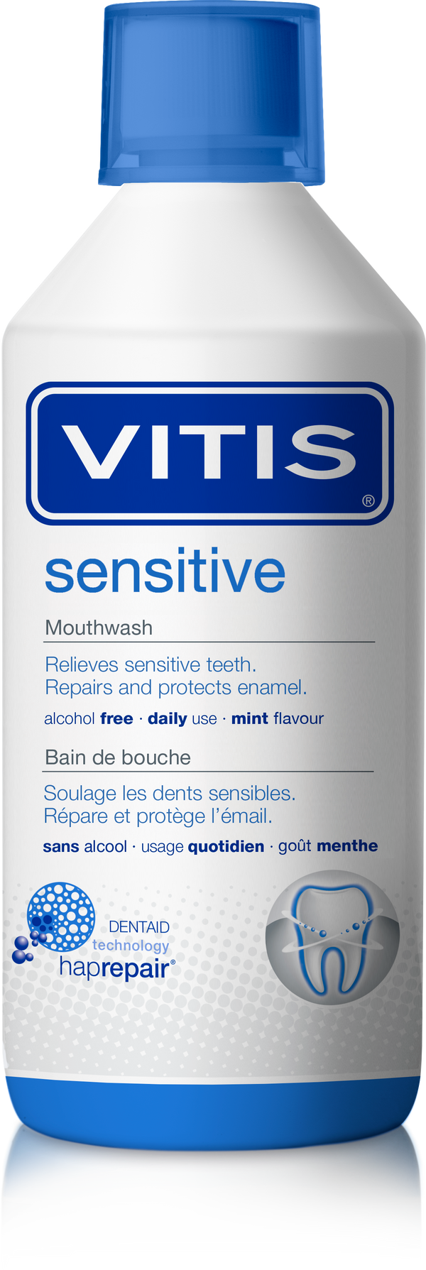 DENTAID вода за уста VITIS Sensitive   500 ml