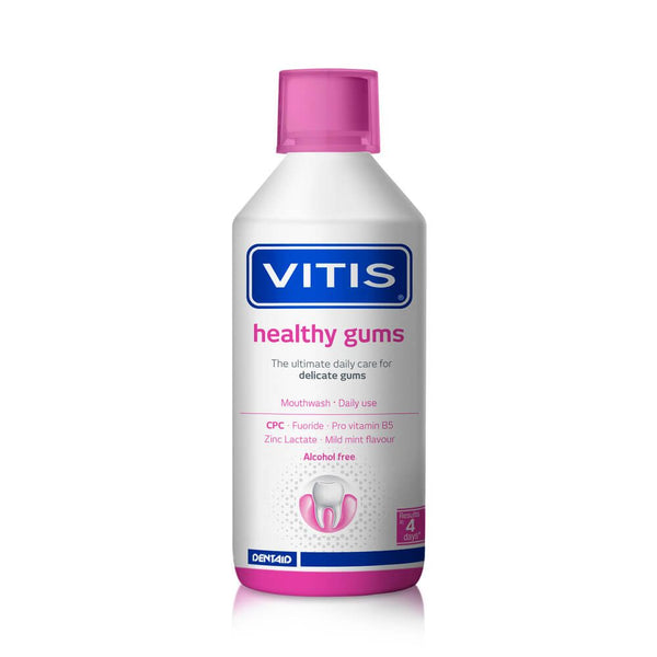 Dentaid Вода за уста VITIS Healthy Gums 500 ml