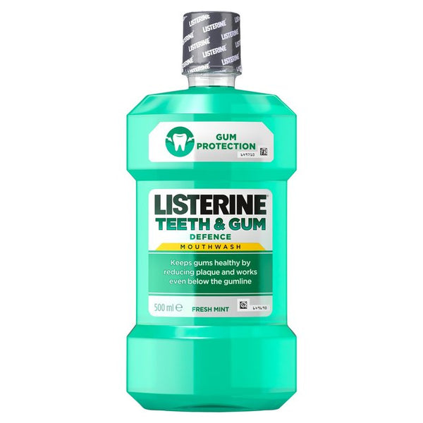 Listerine вода за уста  Teeth&Gum;   500 ml