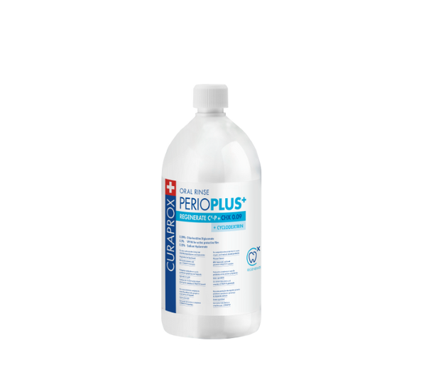 Curaprox mouthwash Perio Plus Regenerate CHX 0.09% 900 ml