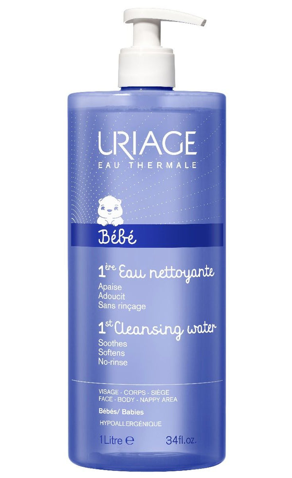 Uriage  Uriage Bebe 1st  Почистваща вода без отмиване    1000 ml