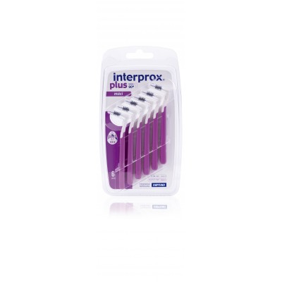 DENTAID интердентални четки за зъби INTERPROX PLUS 2G Maxi 6 бр. блистер