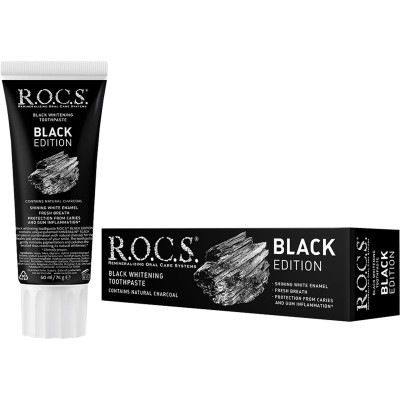 R.O.C.S. паста за зъби Black Edition 74 g