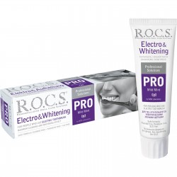 R.O.C.S. паста за зъби PRO Electro & Whitening 74 g