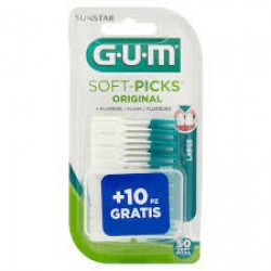 Gum интердентални четки за зъби Soft-Pick 40+10 бр.