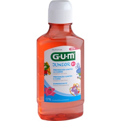 Gum вода за уста за деца  Junior 300 ml