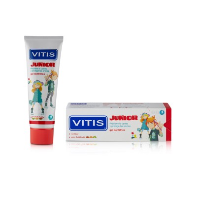 DENTAID паста за зъби VITIS Junior за деца 75 ml