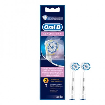 Oral-B наконечник за ел. четка Sensi Ultra Thin 2 бр. блистер