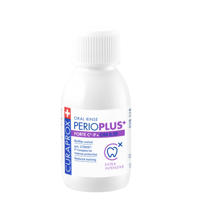 Curaprox Perio Plus Forte CHX 0.20 % вода за уста 100 ml
