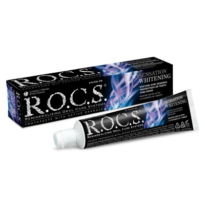 R.O.C.S. паста за зъби Sensation Whitening 74 g