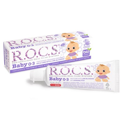 R.O.C.S. паста за зъби за бебета Linden 45 g
