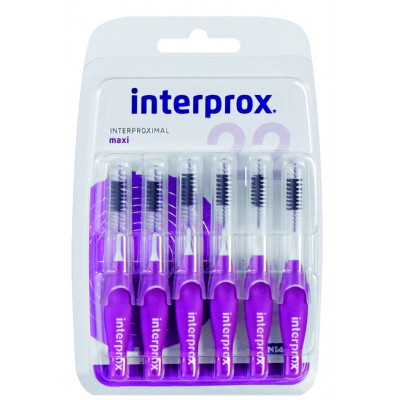 DENTAID интердентални четки за зъби INTERPROX 4G Maxi 6 бр. блистер