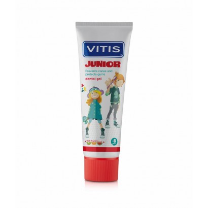 DENTAID гел паста за зъби VITIS Junior за деца над 6 год. 75 ml