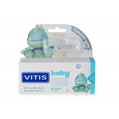 DENTAID гел паста за зъби VITIS Baby Neutral +напръсник 30 ml