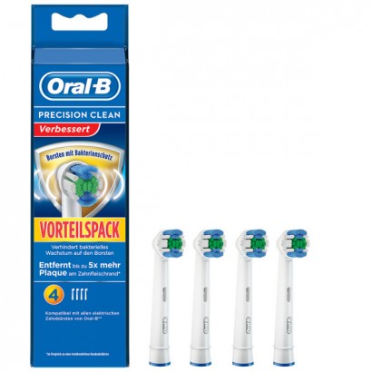 Oral-B наконечник за ел. четка Precision Clean 4 бр. блистер