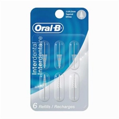 Oral-B интердентални четки за зъби меки; 3 до 6.5 mm блистер