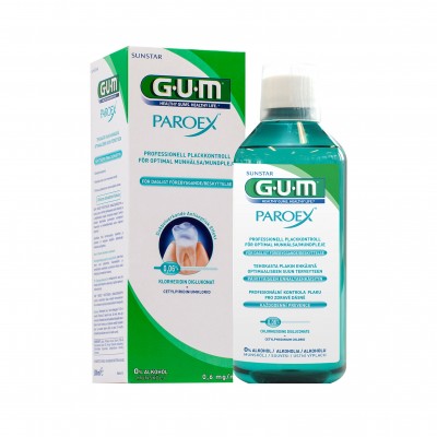 Gum вода за уста  Paroex 0.06% хлорхексидин; 500 ml