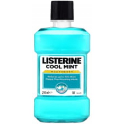 Listerine вода за уста  Coolmint 250 ml