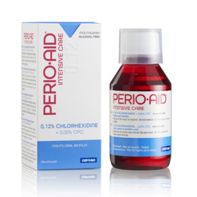 DENTAID вода за уста PERIOAID Intensive Care 0.12% CHX + 0.05% CPC 150 ml
