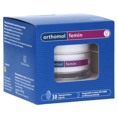 Orthomol Femin хранителна добавка 30 бр. кутия