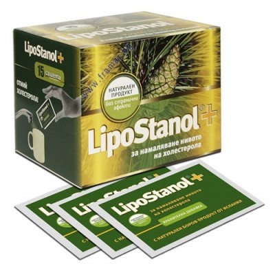 LipoStanol+ хранителна добавка 15 бр. кутия