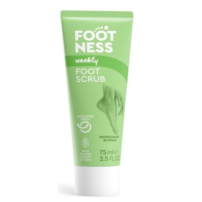 Footness крем ексфолиант за крака 75 ml