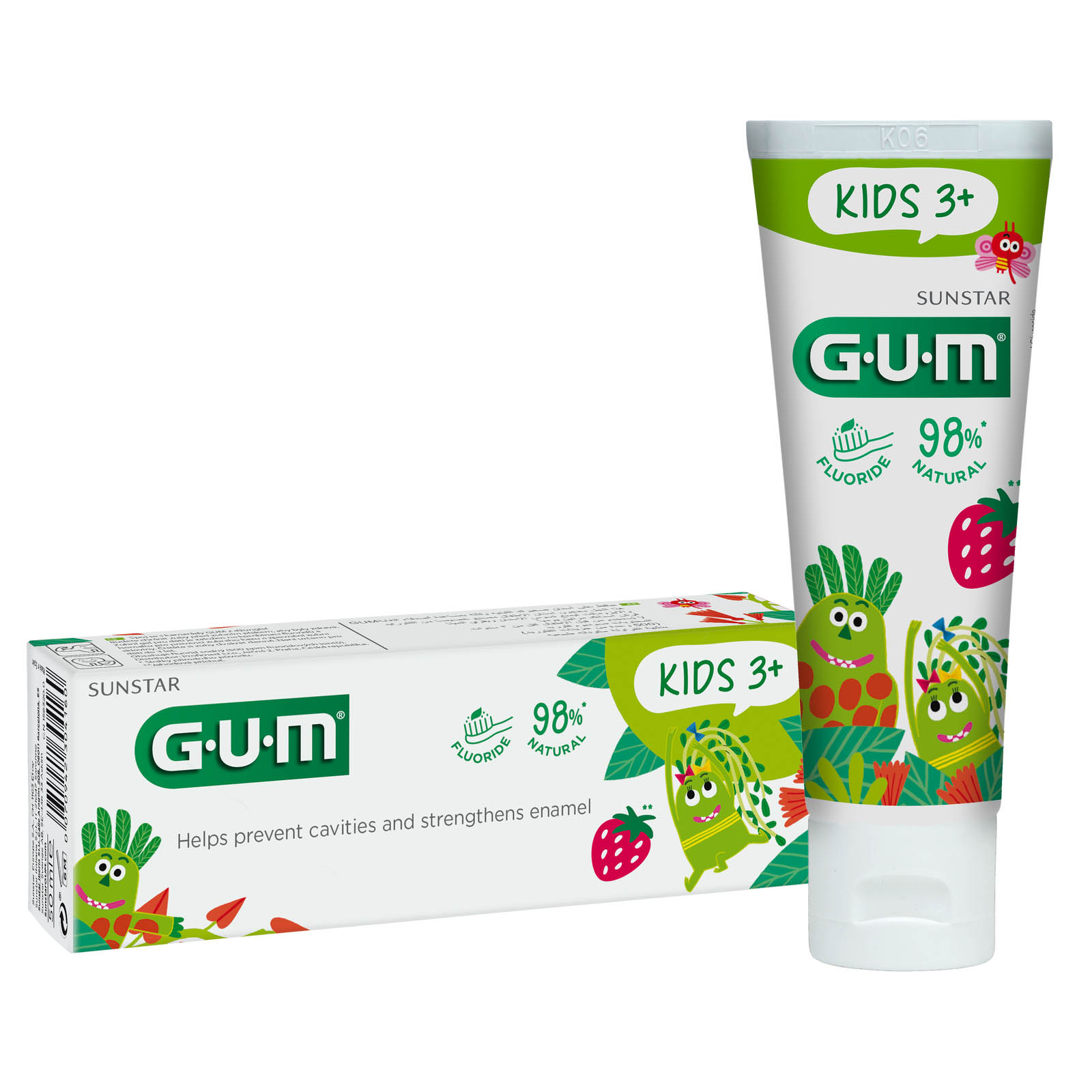 Gum паста за зъби за деца