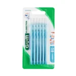 Gum интердентални четки за зъби Bi-Direction; сини 0.9 mm 6 бр. блистер