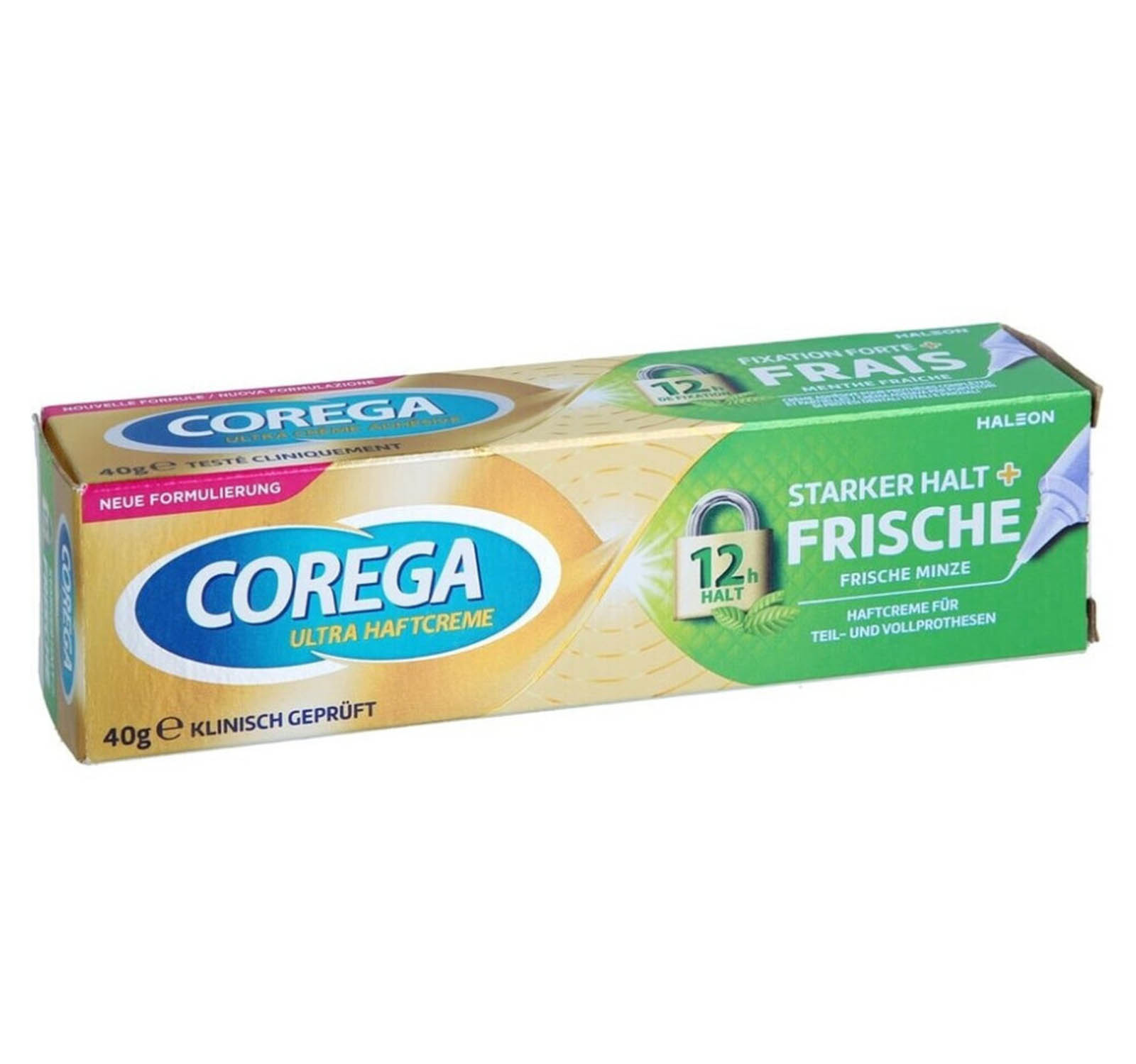 Corega Лепило за протези Fresh