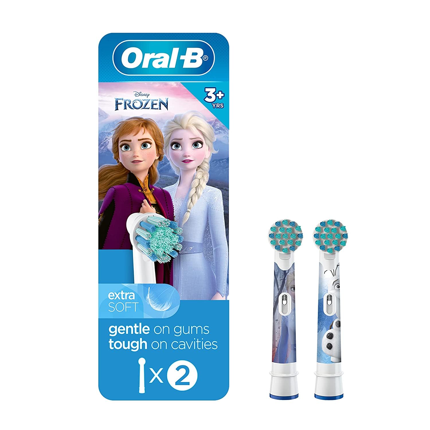 Oral-B наконечник за ел. четка Frozen; детски  2 бр.