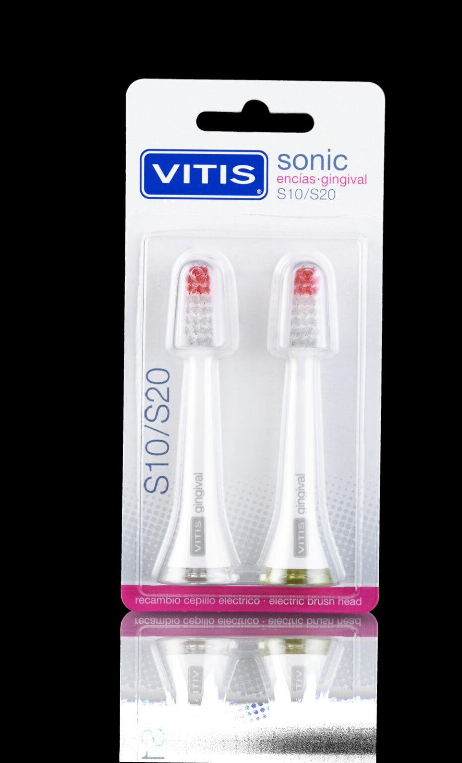 DENTAID наконечник за ултразвукова четка за зъби VITIS SONIC S10/S20 GINGIVAL