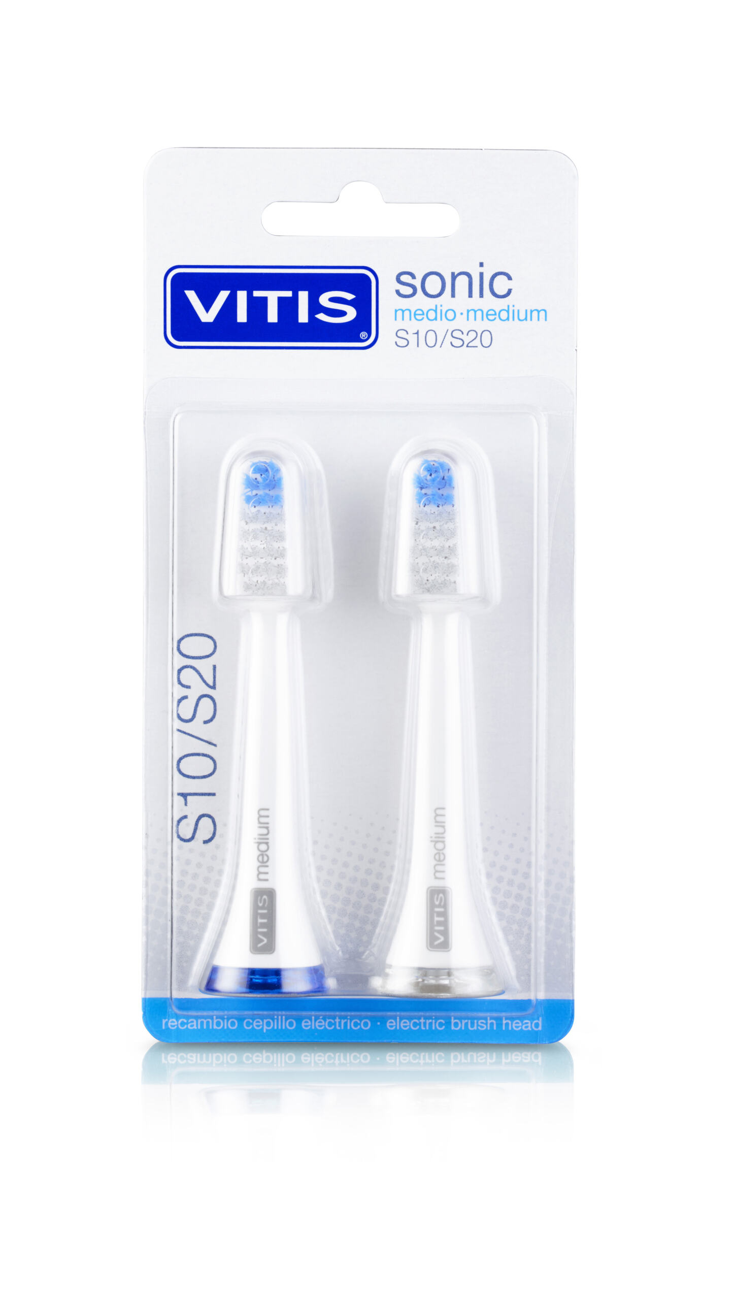 DENTAID наконечник за ултразвукова четка за зъби VITIS SONIC S10/S20 MEDIUM