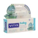 DENTAID гел паста за зъби VITIS Baby Neutral +напръсник за деца от 6 месеца до 2 год. 30 ml