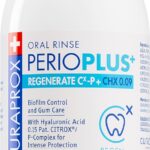 Curaprox вода за уста Perio Plus Regenerate CHX 0.09 % 200 ml