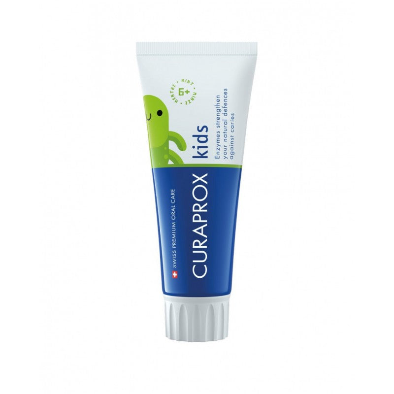 Curaprox Детска паста за зъби за деца над 6 год, с вкус на мента 60 ml