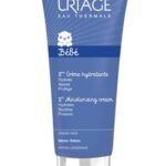 Uriage Bebe 1st Хидратиращ защитен бебешки крем 40 ml